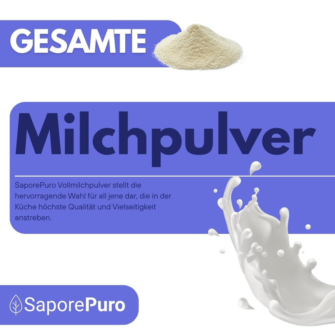 Vollmilchpulver 1 kg - Milk powder