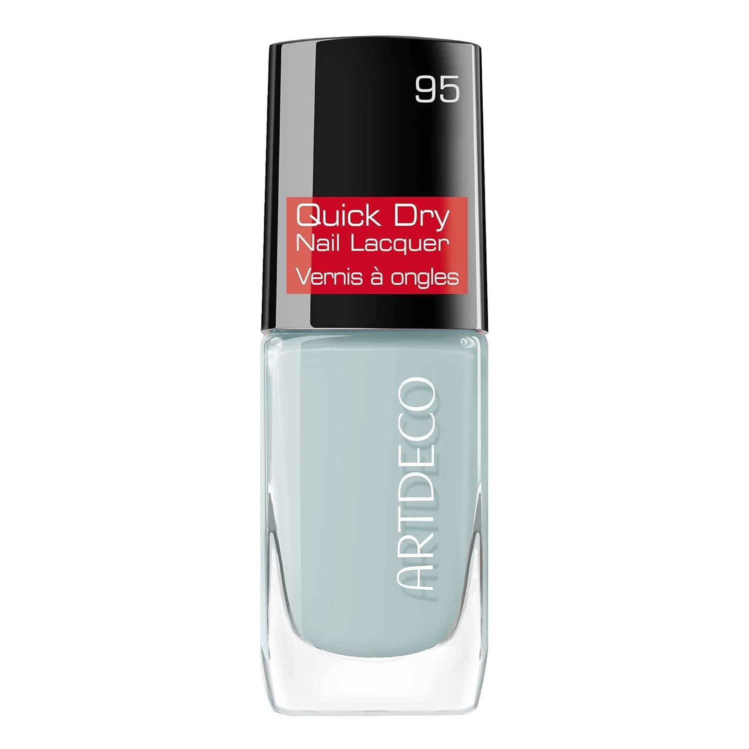 Lac de unghii Artdeco Quick Dry, ojă cu uscare rapidă în 12 culori de ojă, vegan, 1 x 10 ml