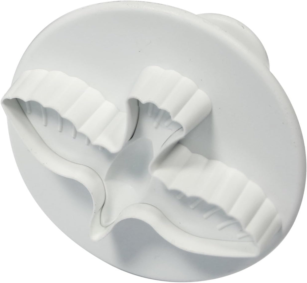 DV1010 Mașină de tăiat embossare cu motiv de porumbel, format mic, mediu și mare, plastic, alb, 9 x 2 x 9 cm, 1 unitate