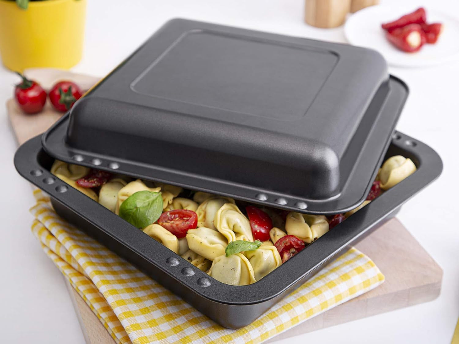 Kombi-Set QUADRO "Easyoven" Matrite si tavi pentru copt Naty Shop