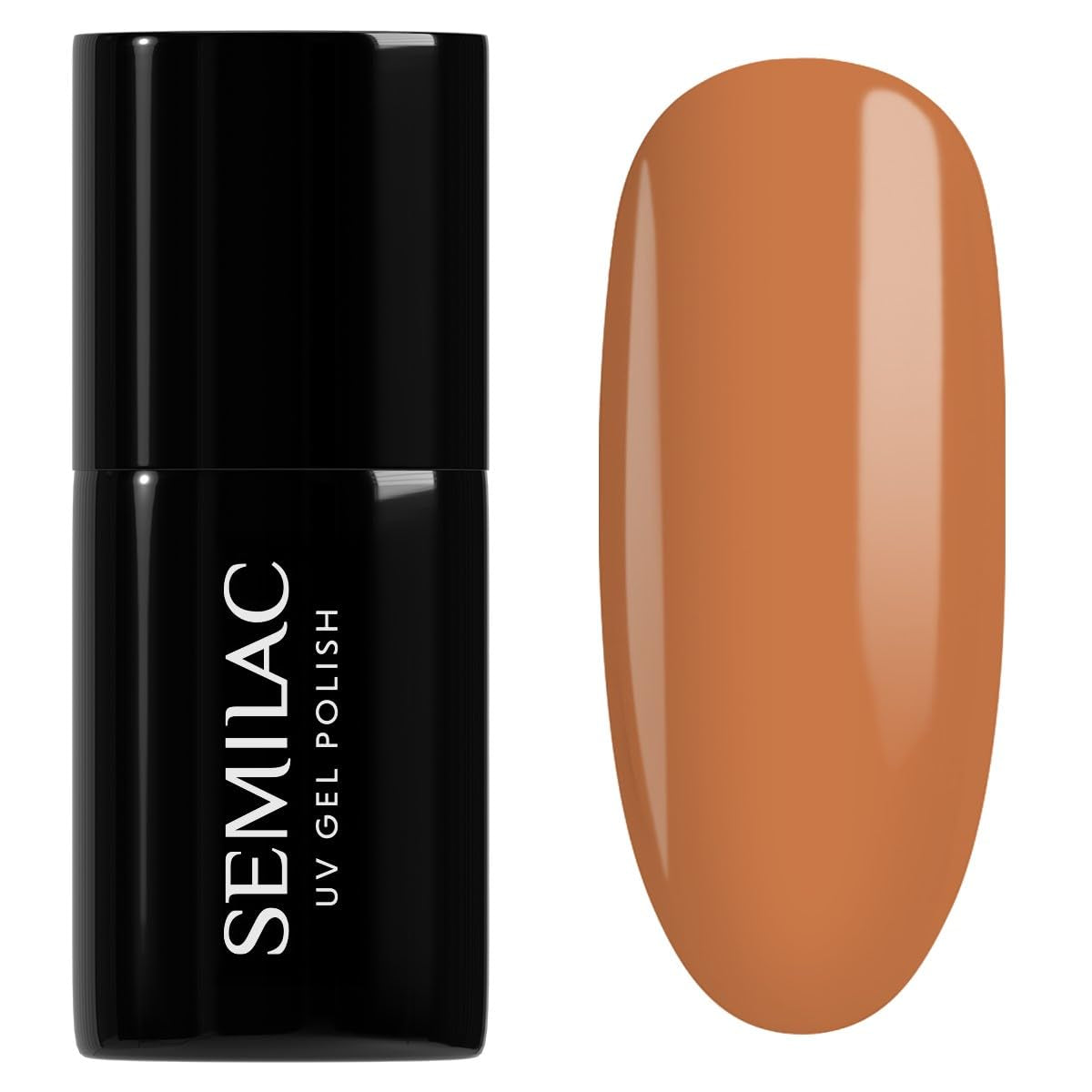 Semilac UV Nagellack Hybrid 421 Baobab Green 7ml Kollektion Into Her Nature