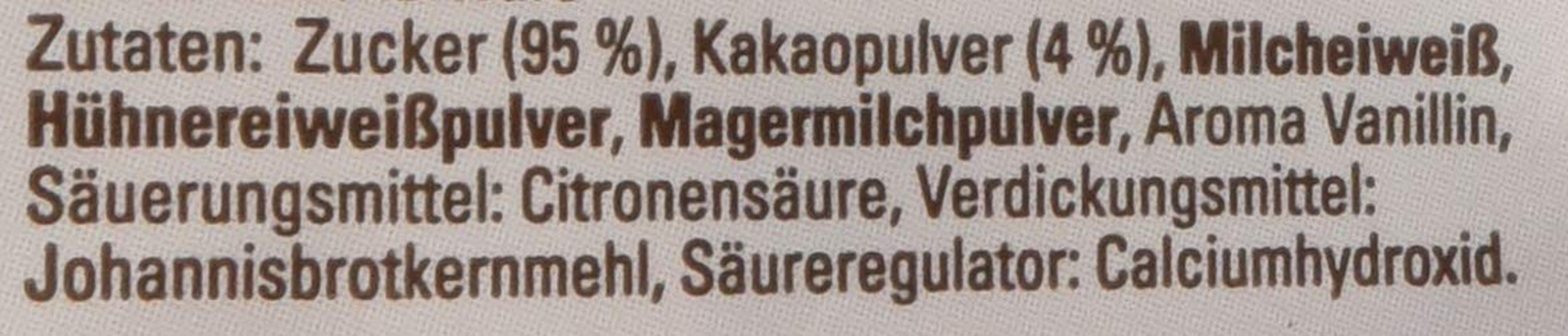 Picături fine cu aromă de ciocolată, pachet de 18 (18 x 80 g)