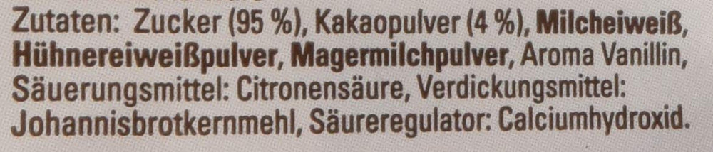 Picături fine cu aromă de ciocolată, pachet de 18 (18 x 80 g)