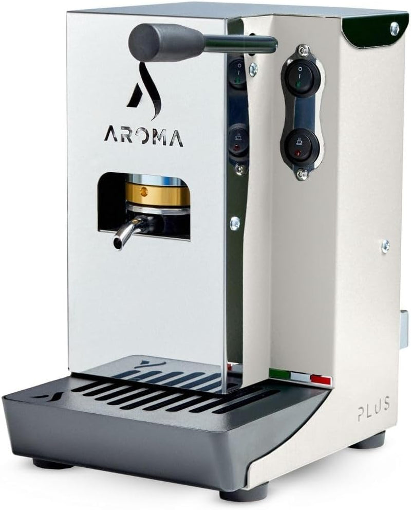 Capsule de cafea pentru espressor Aroma Plus+ ESE 44 (gri taupe)
