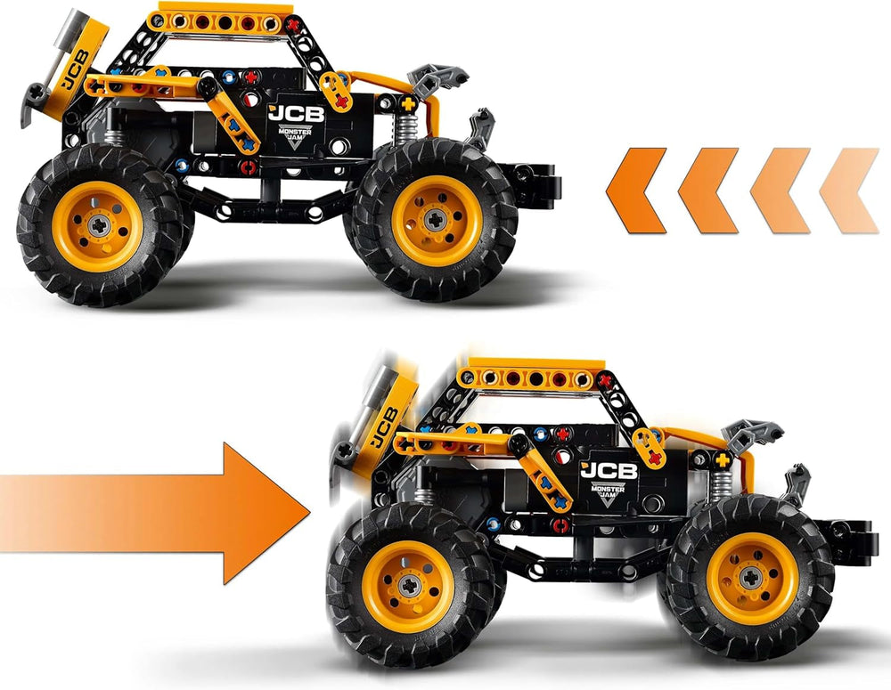 LEGO Technic Monster Jam Digatron, set de joacă Monster Truck pentru copii, jucării de construit pentru copii, băieți și fete de la 7 ani, idei de cadouri pentru fanii Monster Trucks și Motorsport 42199 Seturi de constructie Besuche den LEGO-Store