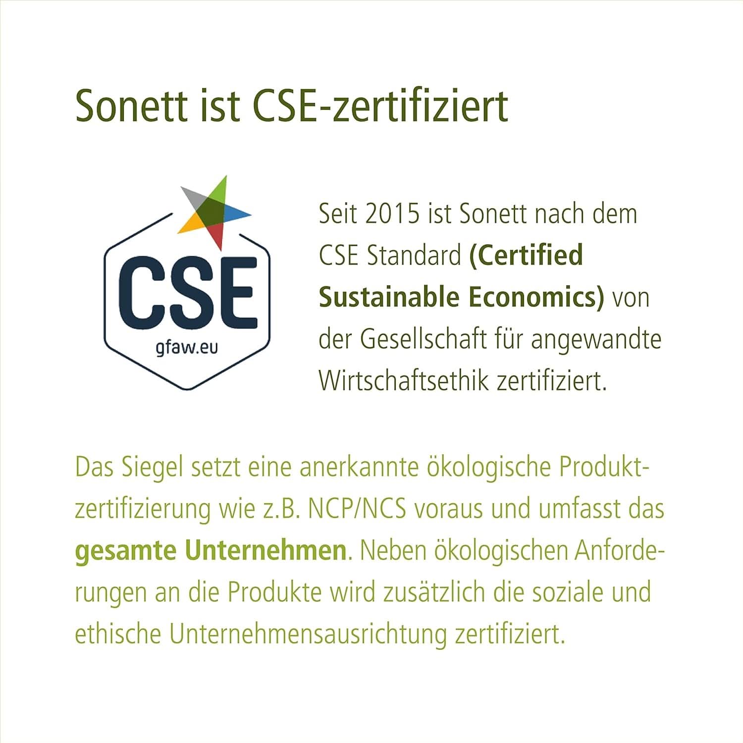 Lichid de spălat vase Sonett Lemon, 300 ml Naty Shop