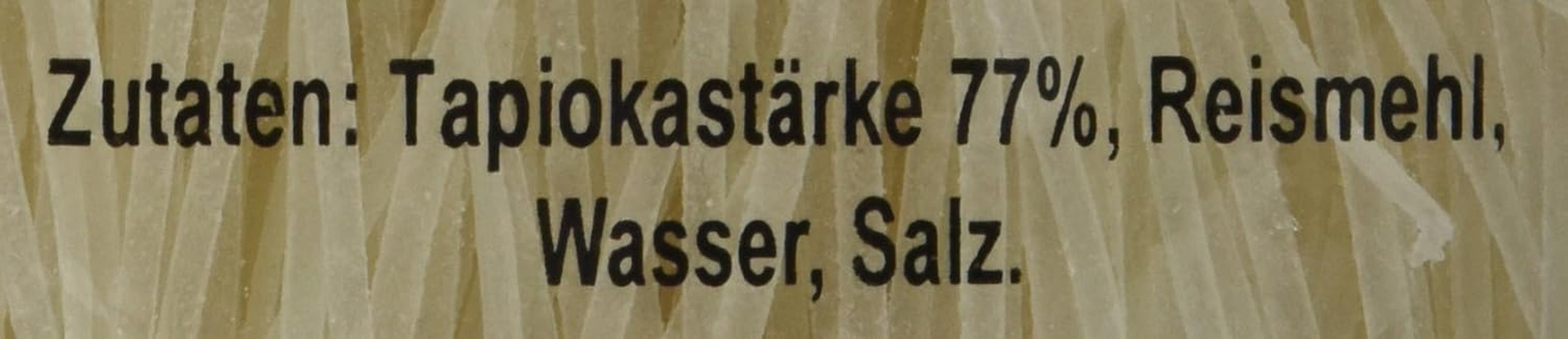 Fidea de orez cu tapioca 2,5 mm (Huû tieáu nam vang) (1 x 400 g)