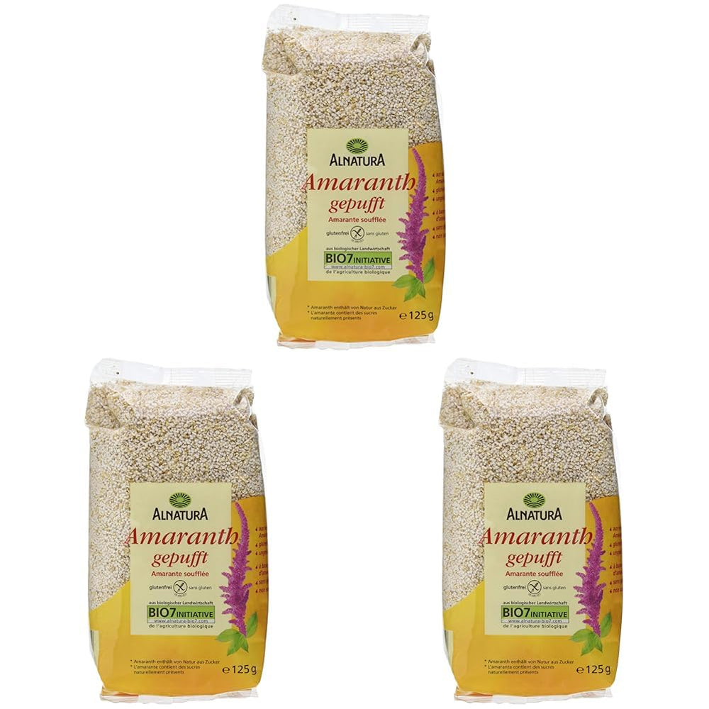Amarant expandat organic, 125g