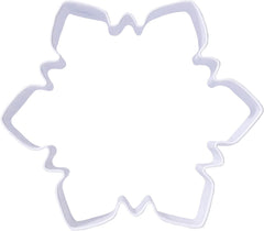 Set de 3 forme de biscuiți de Crăciun - Fulgi de zăpadă