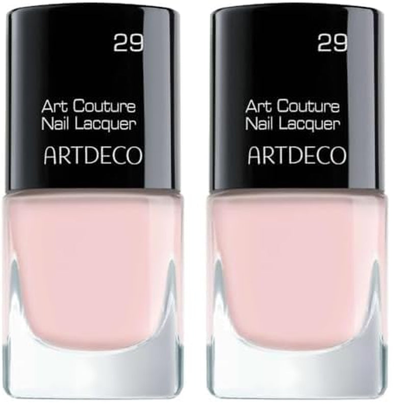ARTDECO Art Couture Nail Lacquer - Oja cu efect unic de luciu vinilic într-o ediție mini - 1 x 5 ml (pachet de 2)