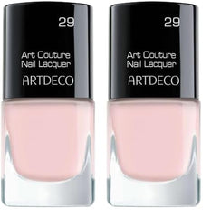 ARTDECO Art Couture Nail Lacquer - Oja cu efect unic de luciu vinilic într-o ediție mini - 1 x 5 ml (pachet de 2)