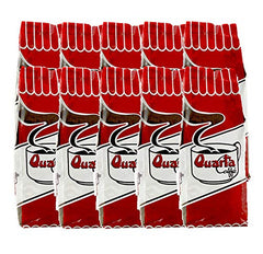 Cafea Rossa de a patra generație, măcinată – cafea arabică și robustă, 250 g, aromă puternică și intensă – 10 pachete a câte 250 g fiecare. Produsă în Apulia, Salento