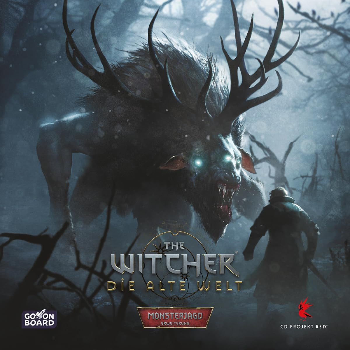 Go on Board, The Witcher: The Old World – Monster Hunt, Expansiune, Joc pentru experți, Joc de societate, 1-5 jucători, Vârste 14+, 90-150 de minute, Germană