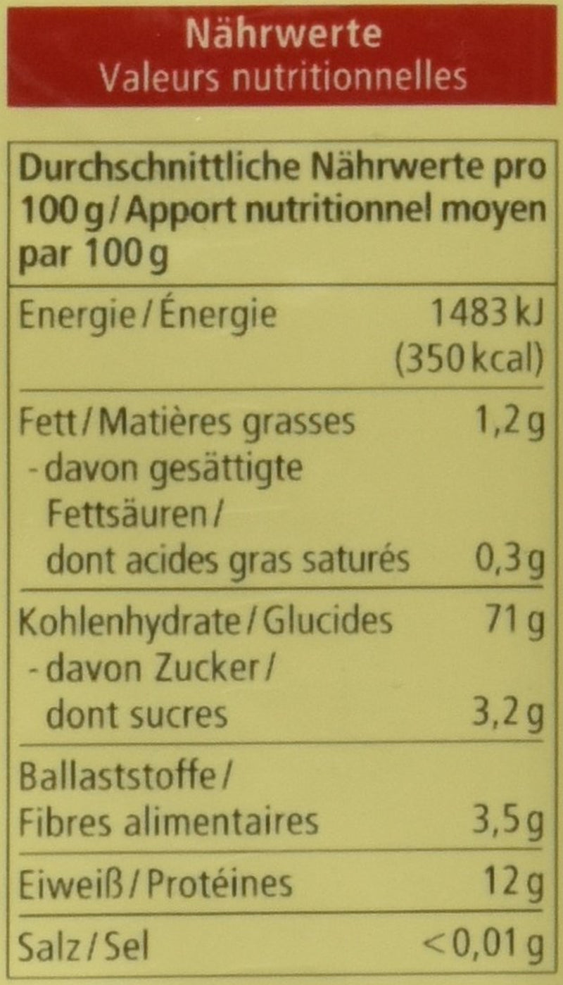 Spaghete organice din griș de grâu dur, 500g