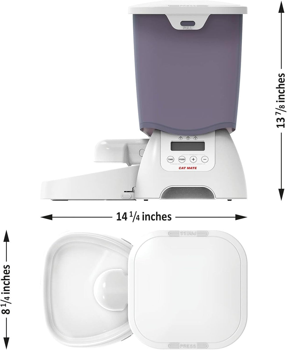 Dozator automat de alimente uscate L: 21,1 cm lățime: 21,1 cm înălțime: 36,8 cm 3 kg 905 g