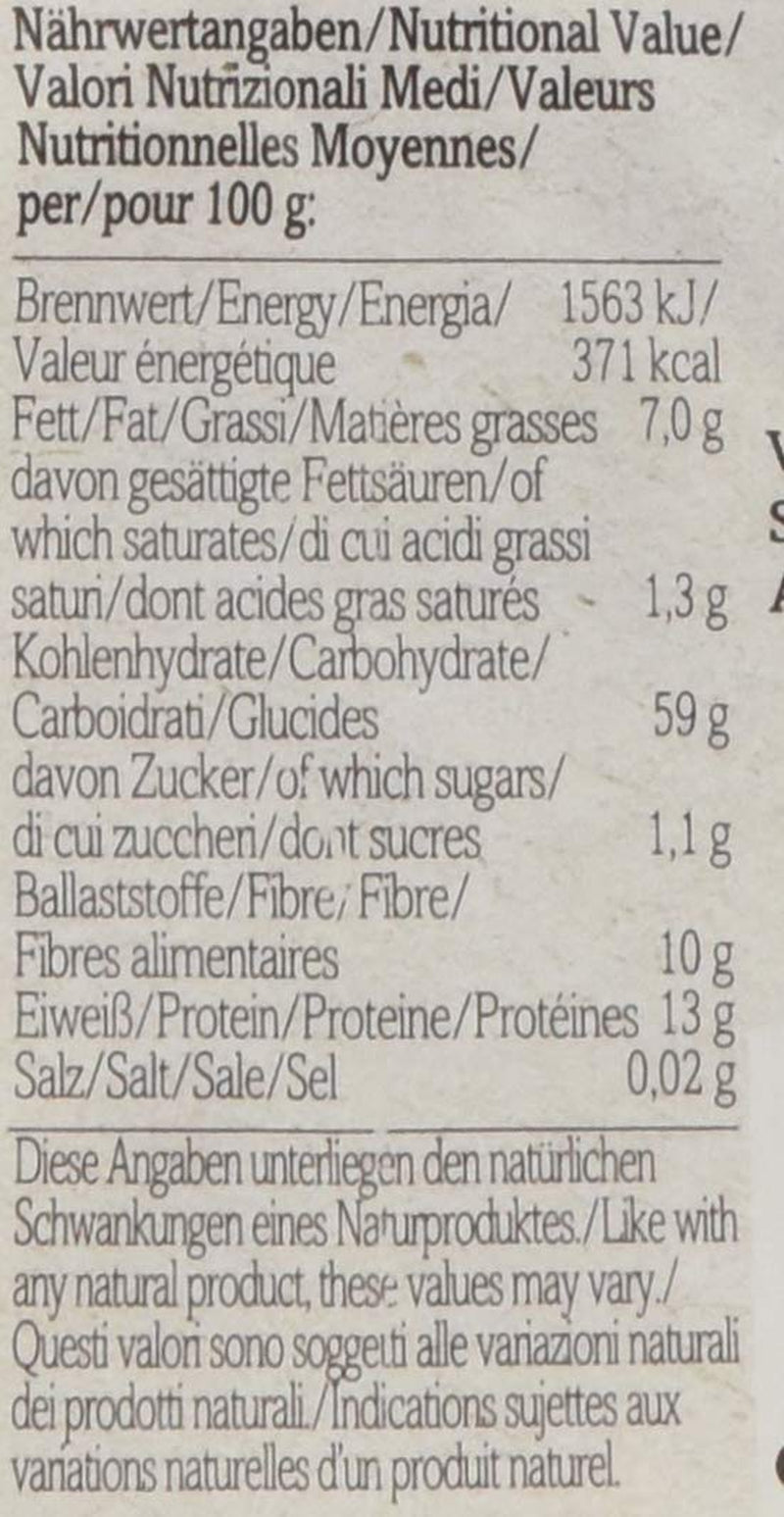 Fulgi de ovăz bio Verival, pachet de 6 (6 x 500 g)
