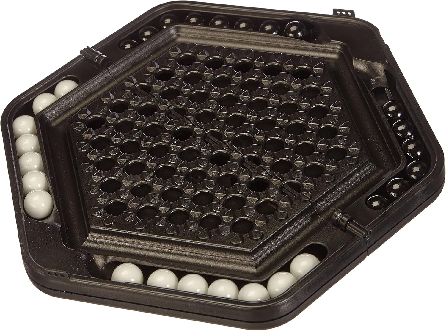 Asmodee, Abalone, Joc de familie, Joc de strategie, 2 jucători, Vârste 7+, 20+ minute, Germană