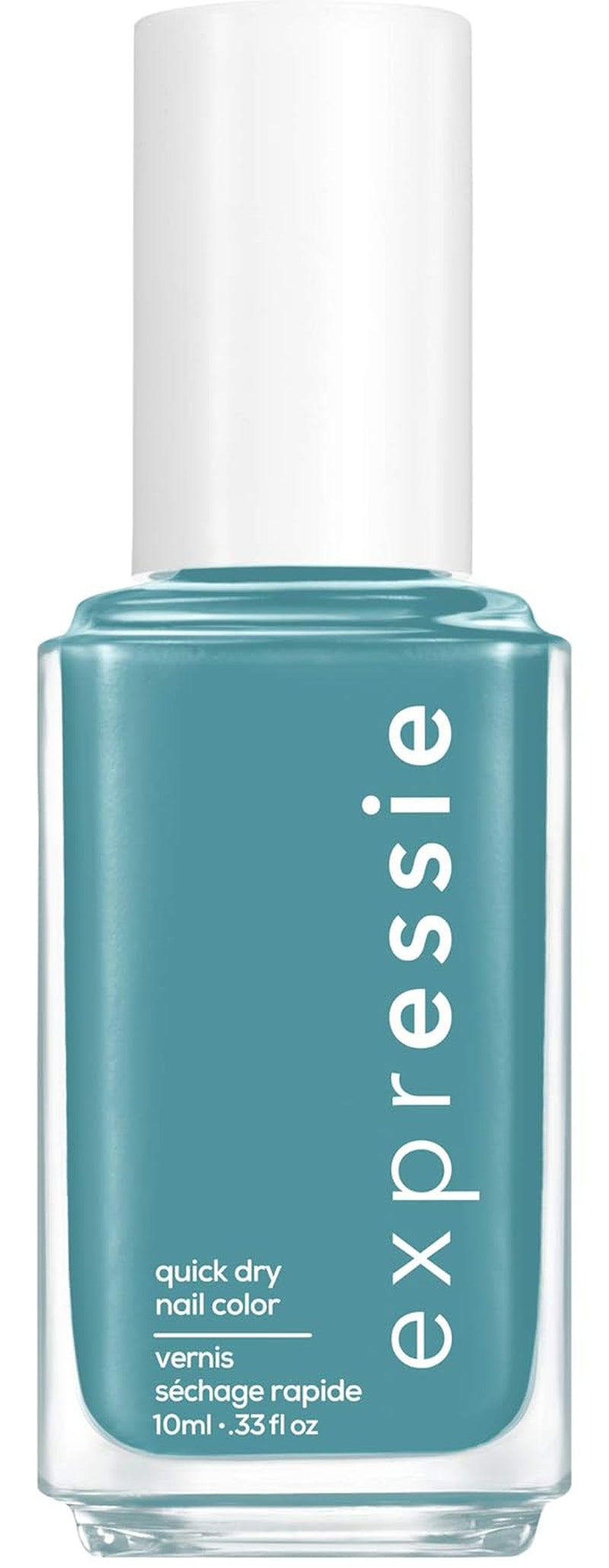 Oja cu uscare rapidă Essie „expressie”, nr. 270 misfit right in, metalică, formulă vegană, 10 ml