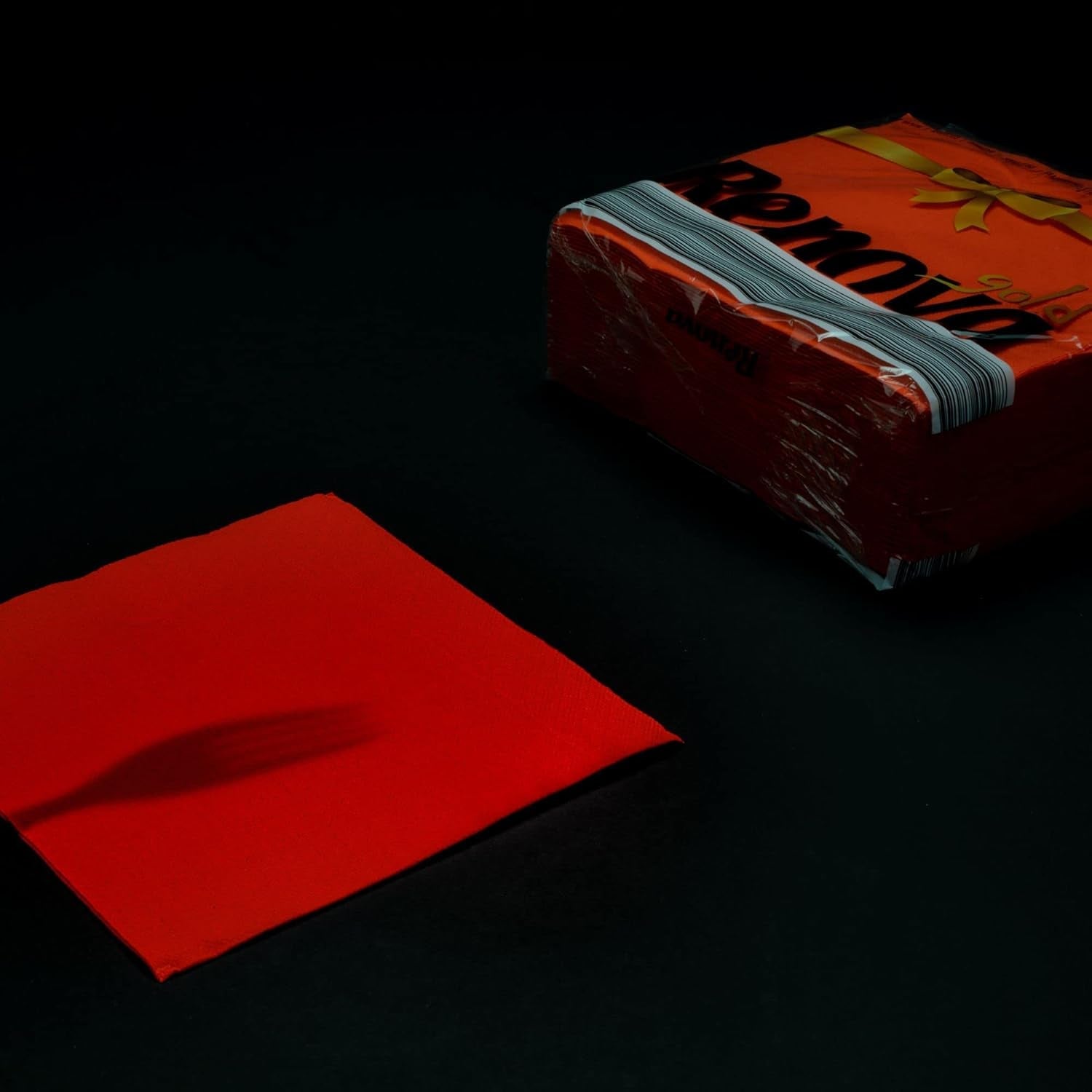 Șervețele de hârtie Renova roșu auriu - 40 de șervețele