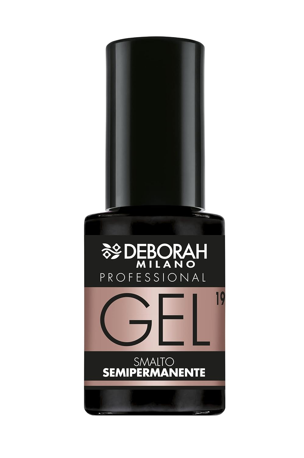 Oja semipermanentă Milano Professional, nr. 21 Burgundy, efect de volumizare, de lungă durată, pentru unghii intense și lucioase, 4,5 ml