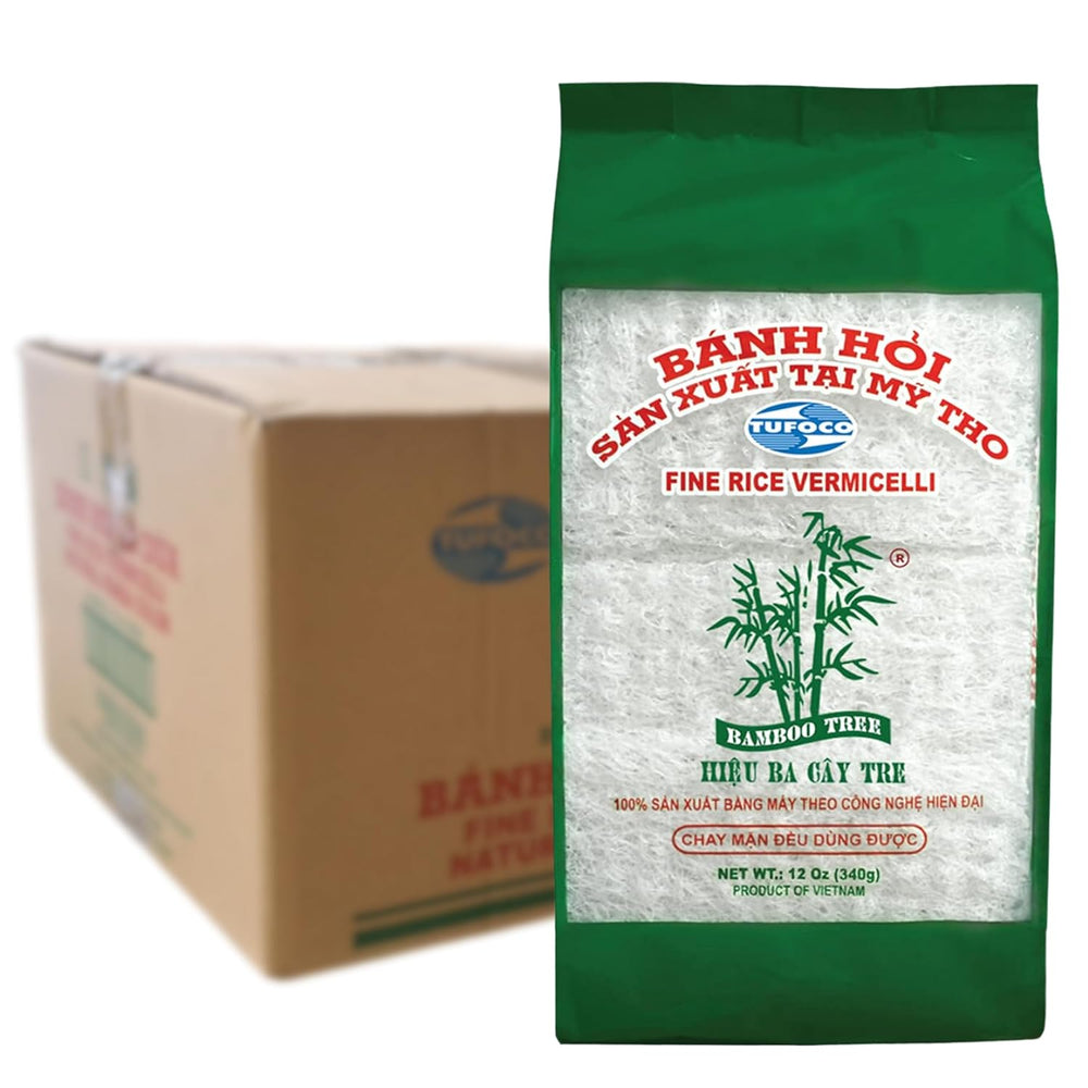 BAMBOO TREE - Vermicelli de orez proaspăt - 1 x 400g