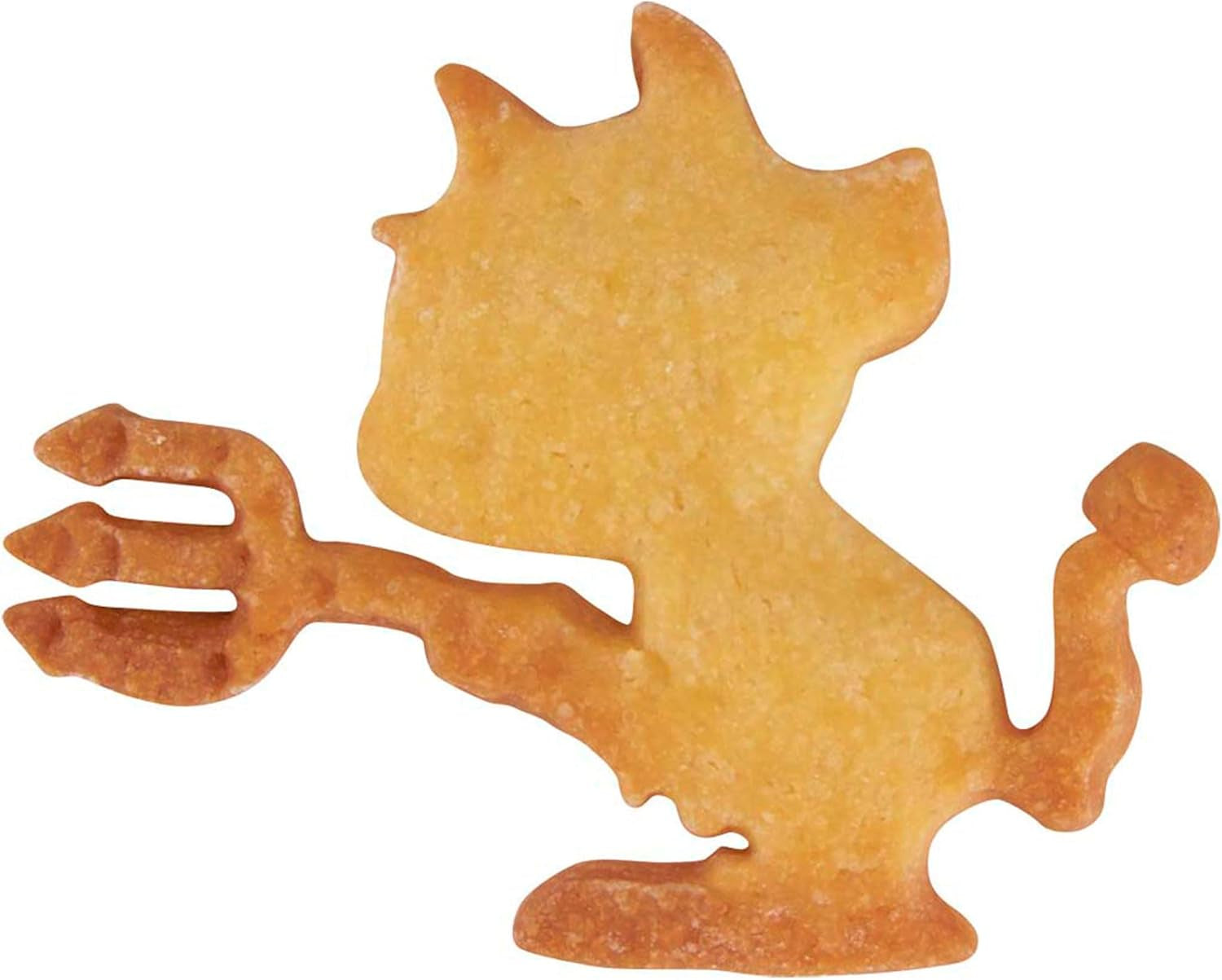 Formă de biscuiți Städter Devil, oțel inoxidabil, argintiu, 7 cm