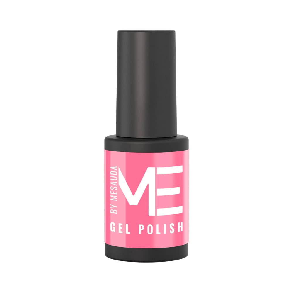 Me by Semipermanent Enamel Peach - 272 Floral Shock - Finisaj lucios - Tehnologie Easy Off - Easy Off - Vegan și cruelty-free - 4.5ml