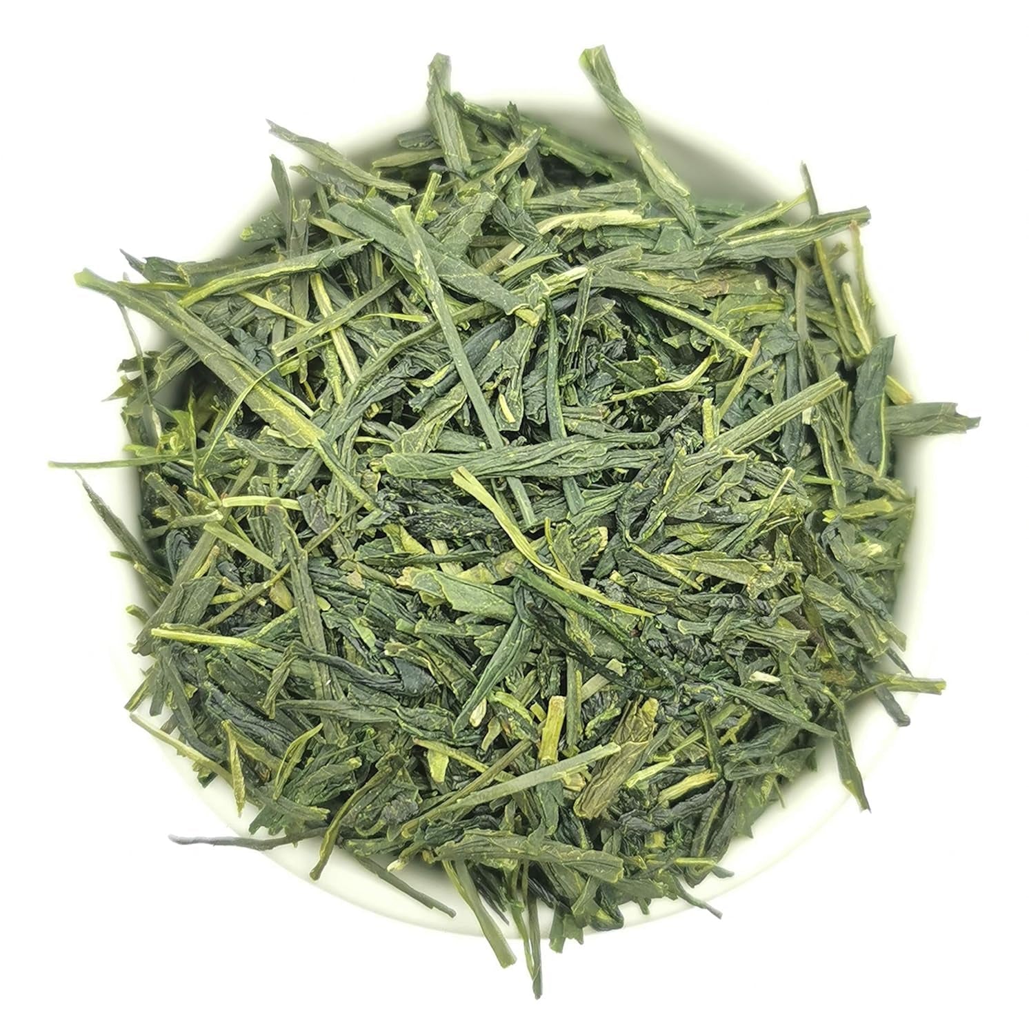 Ceai verde japonez Sencha vrac 100 g, ceai verde japonez din Kyushu, soi de arbust Oku Midori, Teaclub Green Tea