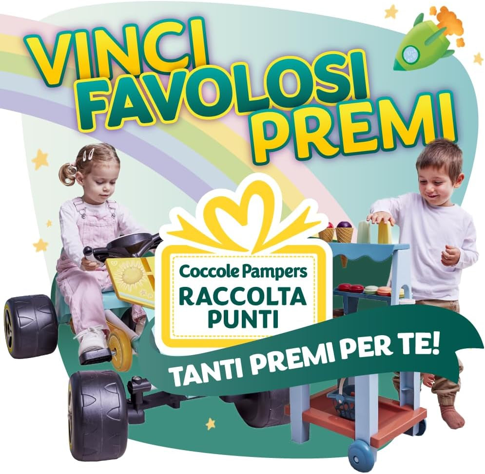 Pampers Baby Dry XL Mărimea 6 (15-30 kg), 111 scutece + 500 de puncte de îmbrățișare suplimentare gratuite