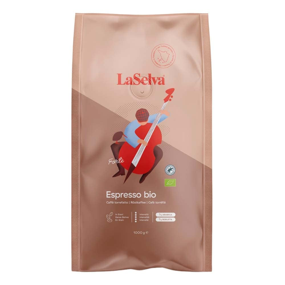 Espresso "Forte" - Cafea prăjită boabe întregi 1 x 1 kg