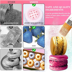 Glitter comestibil, 5 grame Naty Shop