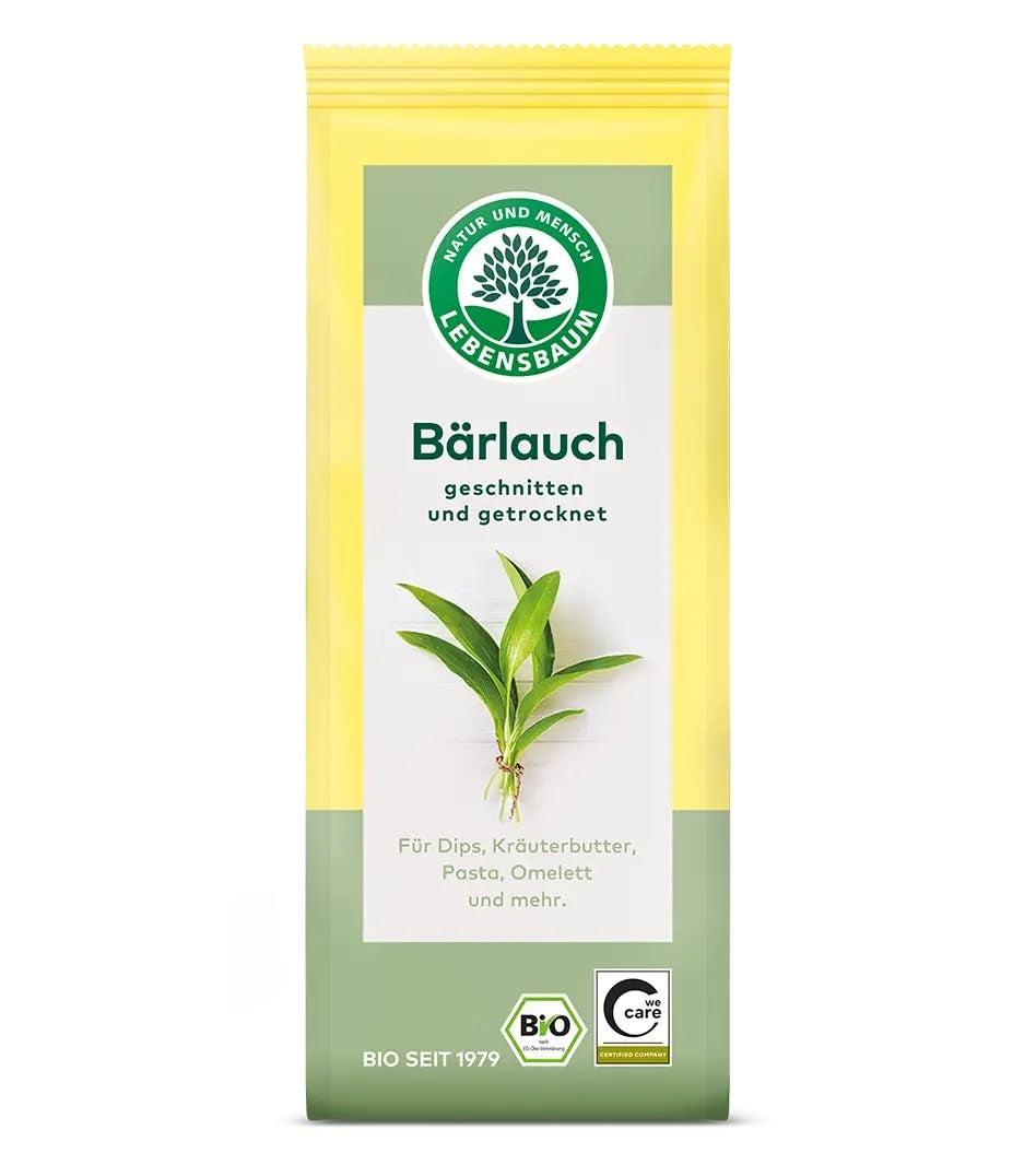 Lebensbaum Liebstöckel geschnitten, Bio-Gewürz mit würzigem Geschmack, Maggi-Kraut für Suppen, Marinaden, Fleisch- und Fisch-Gerichte, vegan, 15g