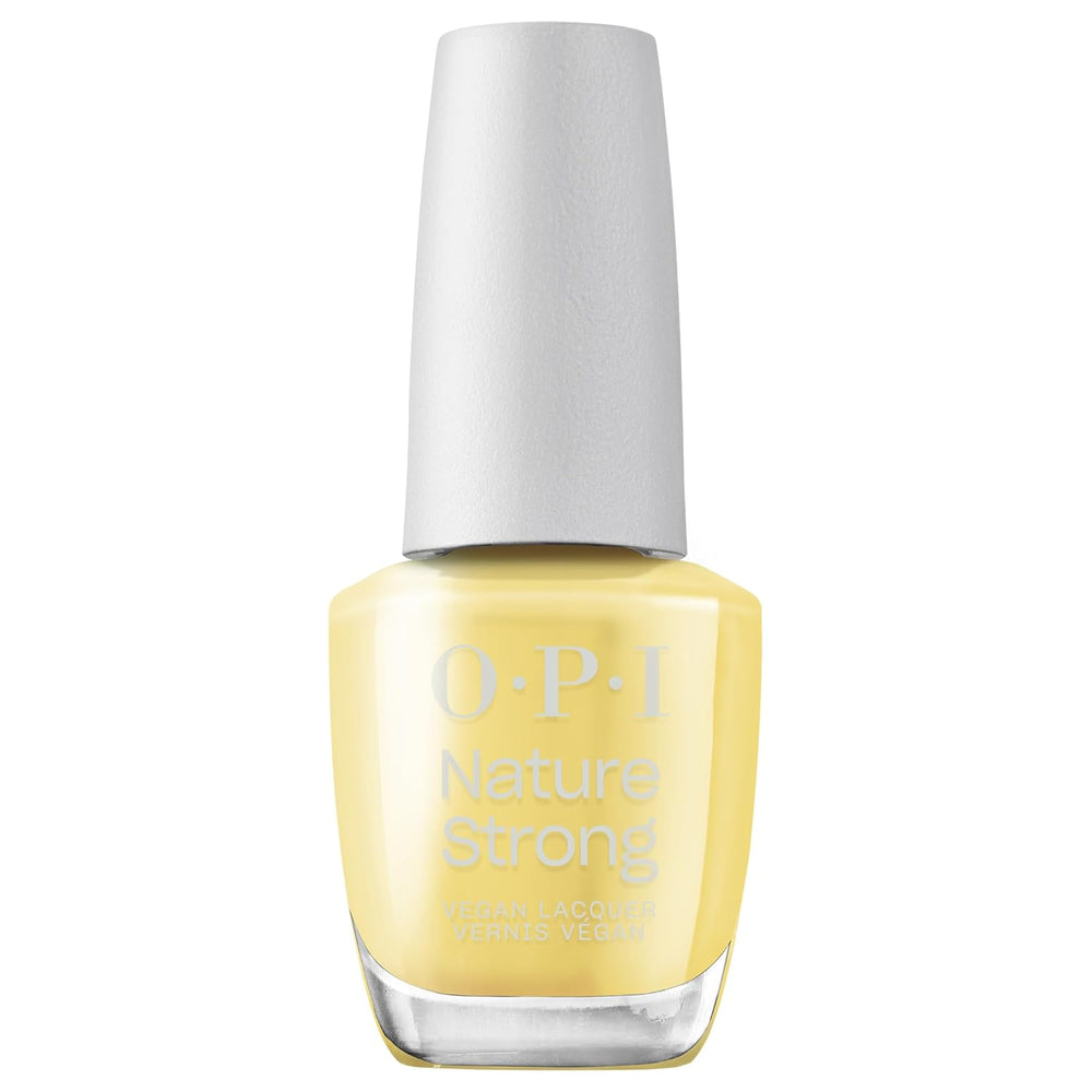 OPI Nature Strong Red and Orange Shades – ojă de lungă durată cu o formulă vegană, inovatoare, care conține ingrediente naturale – pentru unghii strălucitoare