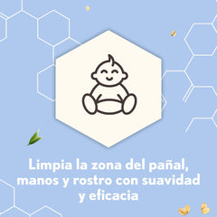 Șervețele demachiante Daily Care, fără sulfați și alcool, 12 x 72 bucăți