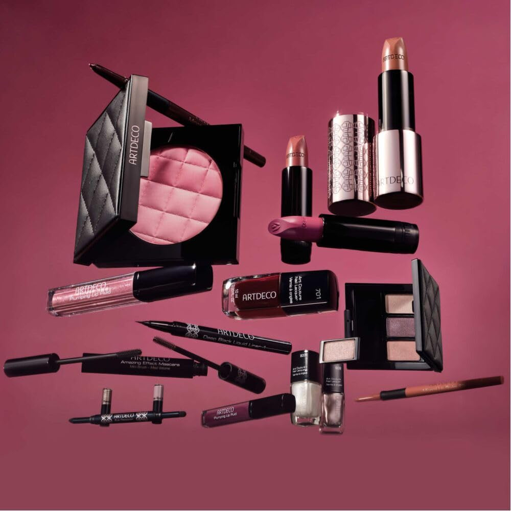 Lac de unghii ARTDECO Art Couture - Oja cu efect unic de luciu din vinil și pensulă Perfect Coat - 1 x 10ml