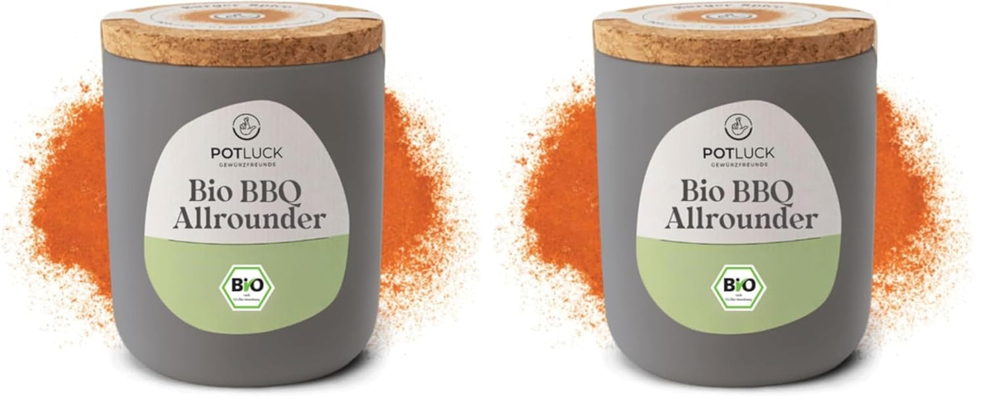 Potluck | Bio Sizilianisches Zitronensalz | Gewürzsalz für Fisch, Meeresfrüchte, Gemüse, Salate und Dressings | 140g im Keramiktopf