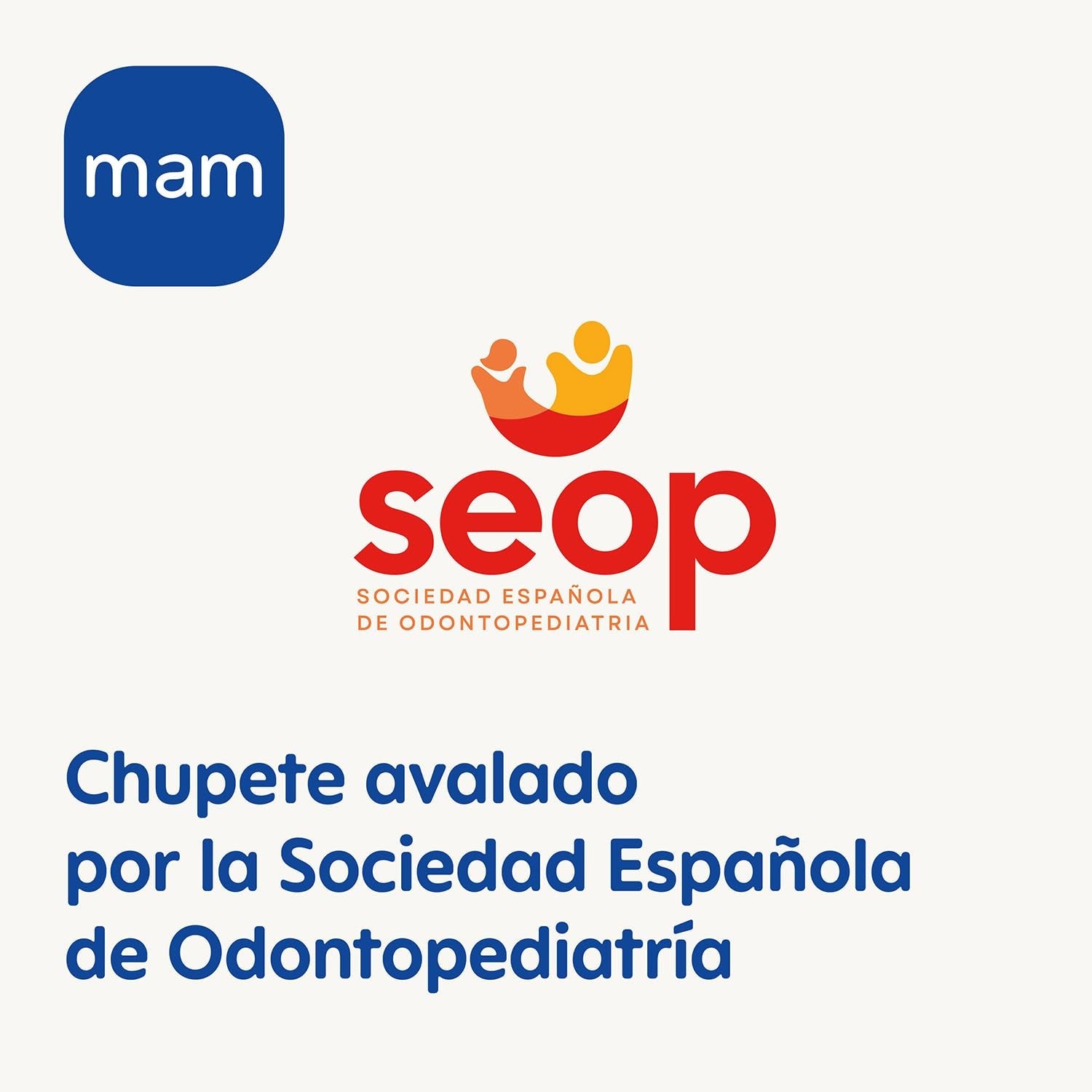 Suzetă MAM, de la 6 luni, cu tetină simetrică, plată și flexibilă, din silicon moale, ușor de utilizat, cu cutie autosterilizabilă, Original, Albastru Deschis, 2 bucăți