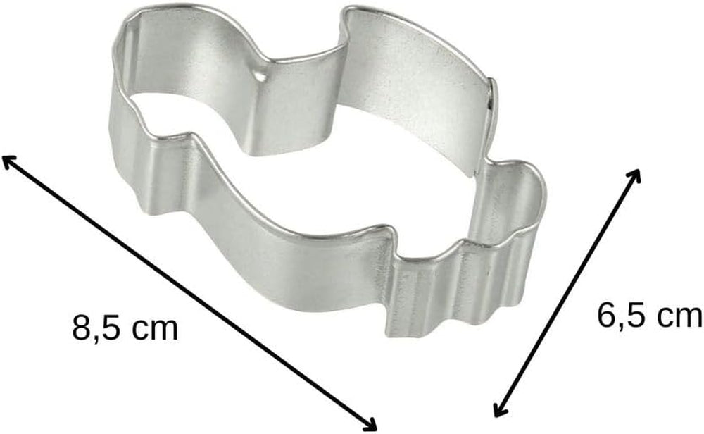 Formă de biscuiți în formă de pui, forme de biscuiți pentru tot timpul anului, forme pentru biscuiți, fursecuri și fondant, cantitate: 1 x