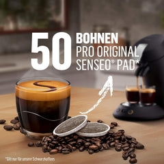Senseo Pads Probierbox 5 Sorten, Vielfaltspaket, 5 x 16 Getränke, 80 Kaffeepads