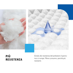 BIODERM Cellusoft – șervețele umede moi, multifuncționale, de unică folosință, din viscoză și poliester – șervețele multifuncționale pentru igiena delicată a pielii sensibile și înroșite a vârstnicilor și copiilor – 30 x 38 cm (50