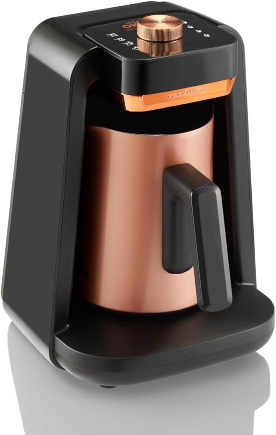 MAȘINĂ DE CAFEA TURCĂ Arzum OKKA RICH SPIN PRO (crom)