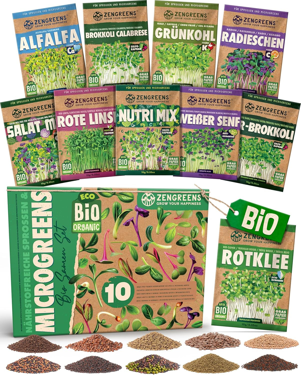 Semințe de roșii organice într-un set de 10 - 10 semințe de roșii pentru cultivare ușoară în grădină, balcon sau strat înălțat - semințe de plante - răsaduri