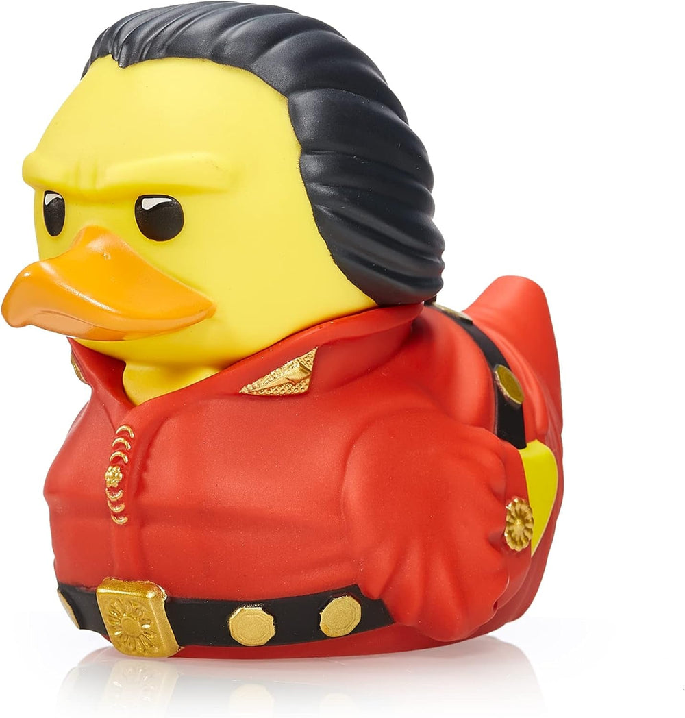 TUBBZ Boxed Edition Spock figurină de colecție cu rață de cauciuc din vinil - Marfă oficială Star Trek - TV, filme și jocuri video Action figures Naty Shop Khan