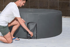 Bestway LAY-Z-SPA Xtras EnergySense Plus husă termică completă Ø 236 x 71 cm, rotundă