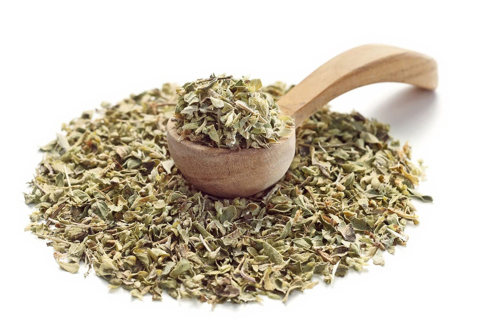 Ankerkraut BIO Oregano, gerebeltes Küchen-Kraut, 15 g im Korkenglas, Bio-Qualität zum selber Würzen, Gewürz mediterrane Küche für Pizza & Pasta