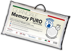 V.I.P. Very Important Pillow Pernă de memorie, albă, 50 X 80 Perne standard Naty Shop Titlu implicit