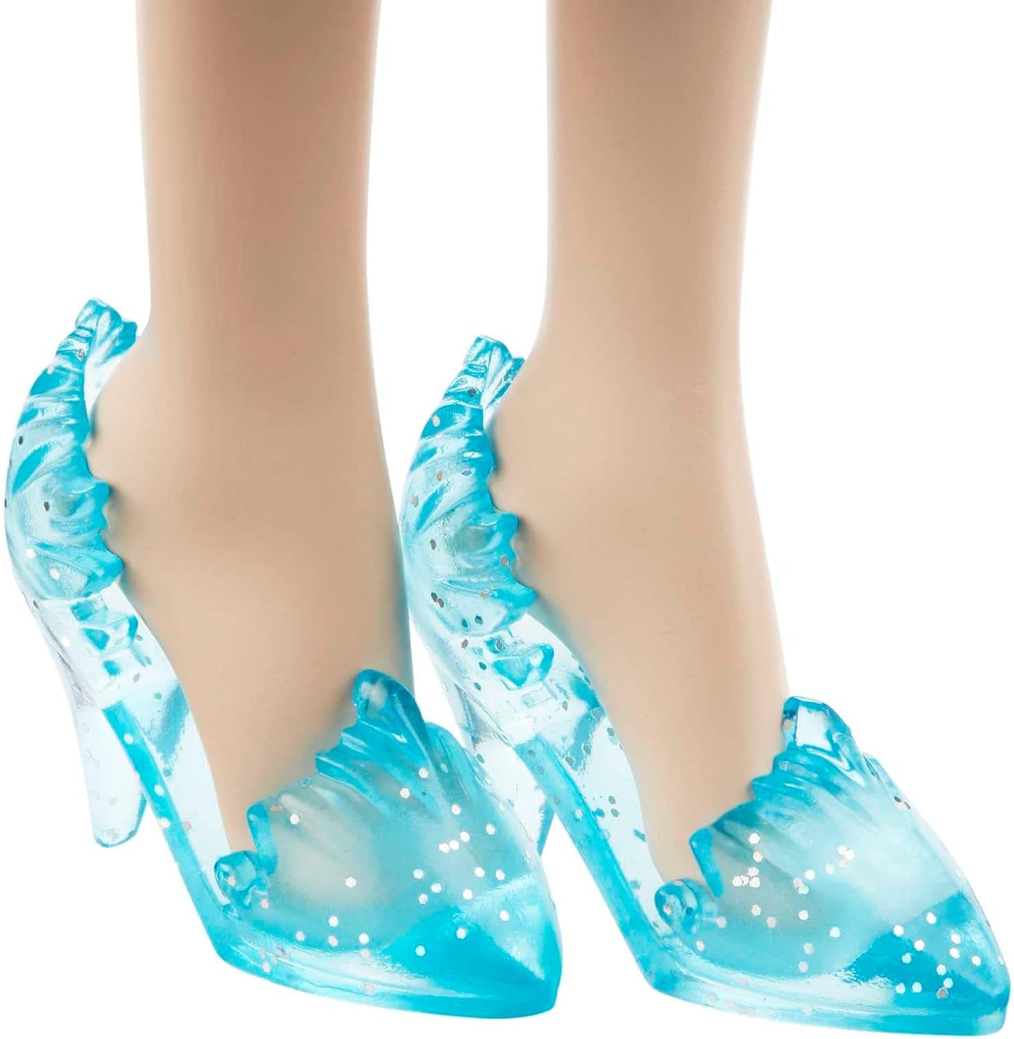 Păpușa Elsa Mattel Disney Frozen, păpușă Frozen, păr blond pieptănabil, poziționabilă, pantofi detașabili, cadouri Disney, jucărie pentru vârste de la 3 ani în sus, HLW47