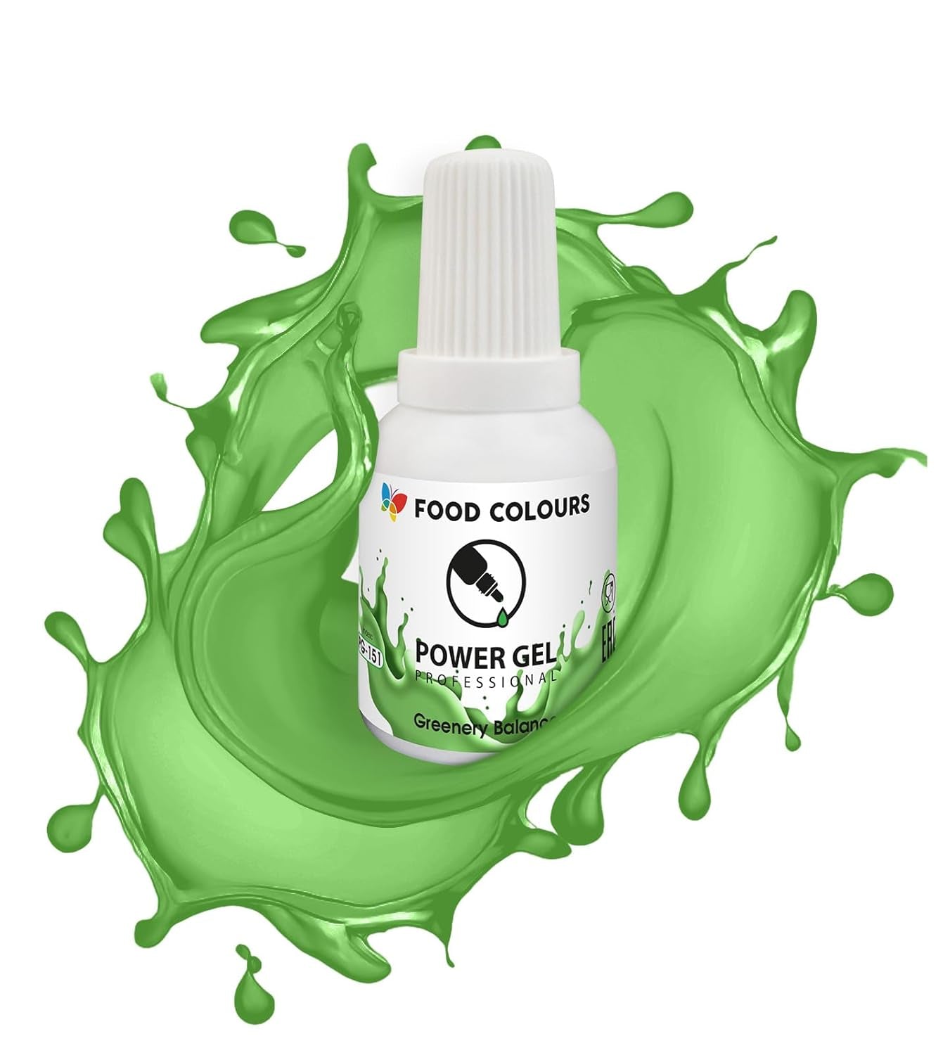 Coloranți alimentari în gel, culoare bej, culoarea șampaniei, 20 g. Colorant alimentar pentru o gamă largă de aplicații pentru decorarea torturilor, torturilor, cremei, pandișpanului, glazurii regale, macarons.