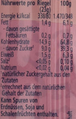 Baton organic Hipp Fruit-Friend Leopard, iaurt-cireșe în piure de banane, 22 x 23g Mama si Copilul Naty Shop