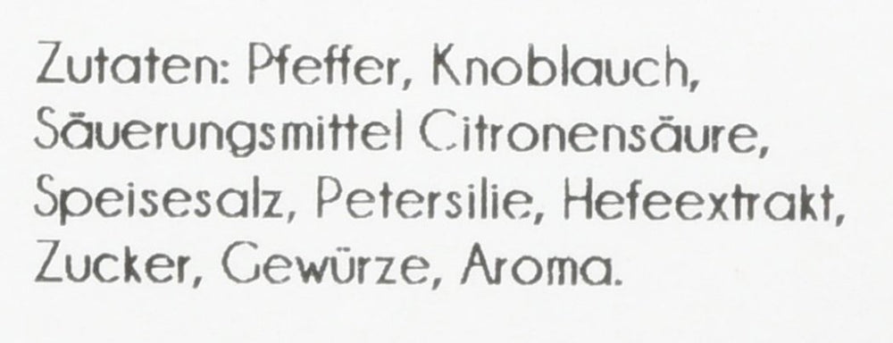 Konblauch-Pfeffer 600 g, 1er Pack (1 x 0.6 kg)